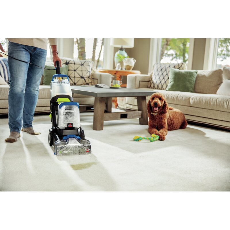 Bissell TurboClean™ DualPro Pet Carpet Cleaner & Reviews | Wayfair